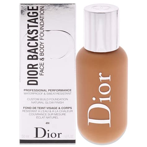 dior backstage foundation ingredients